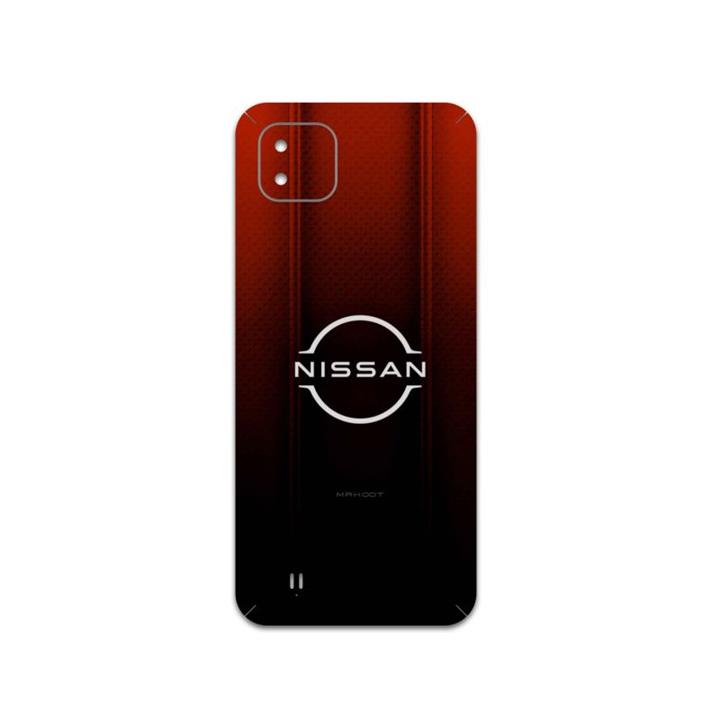 برچسب پوششی ماهوت مدل Nissan-Logo مناسب برای گوشی موبایل ریلمی C11 2021 MAHOOT Nissan-Logo Cover Sticker for Realme C11 2021